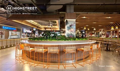 Konsep Modern untuk Desain Interior Food Court - Artikel : High Street