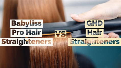 Babyliss Pro VS Ghd Hair Straighteners | Hairdo Hairstyle