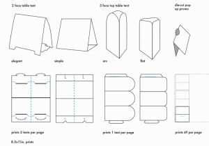 Staples Tent Card Template - Cards Design Templates