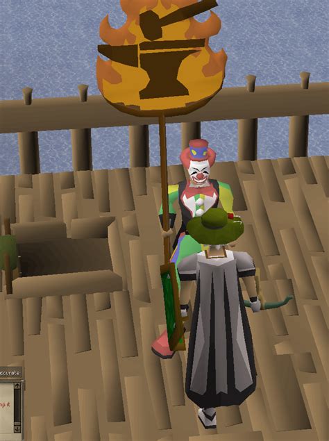 First Thing u see when getting on Fishing Trawler : r/2007scape