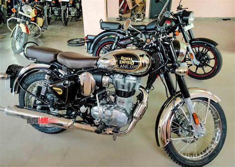 Royal Enfield Classic 350 BS6 launch on 7th Jan - New colours