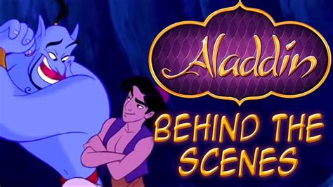 Aladdin - Behind the scenes - YouTube