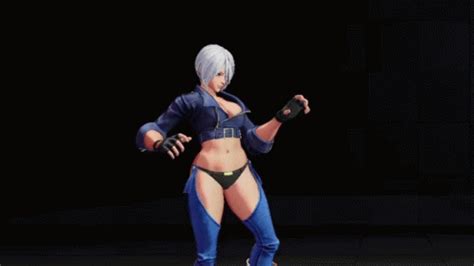 Taunt Angel GIF - Taunt Angel Kof - Discover & Share GIFs