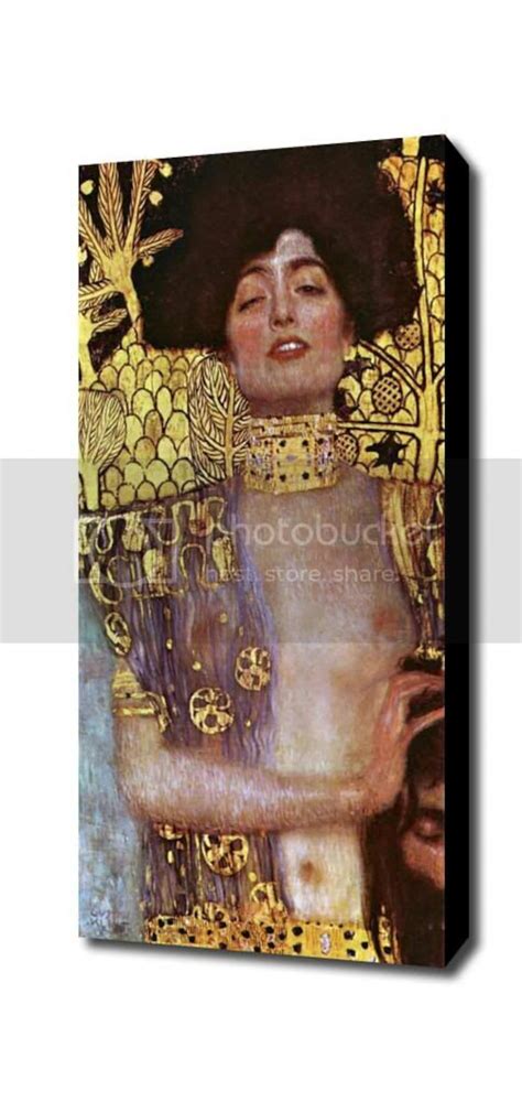 Judith by Klimt canvas art print | Etsy