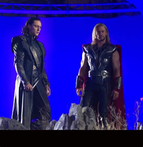 Loki - behind the scenes - Loki (Thor 2011) Photo (35883571) - Fanpop