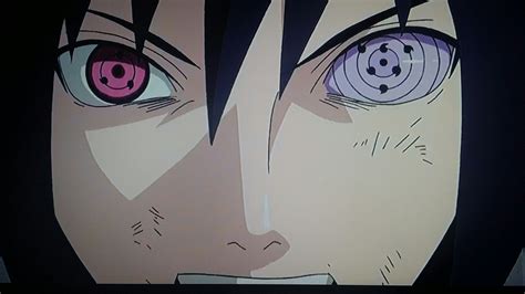 Uchiha Sasuke Sharingan Rinnegan | Naruto Nii Chan | Naruto, Sasuke e ...