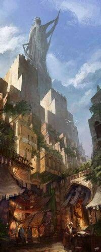 Hammerfell | Fantasy landscape, Environment concept art, Fantasy ...