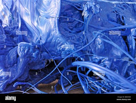 Melted Plastic Waste Stock Photo, Royalty Free Image: 17531189 - Alamy