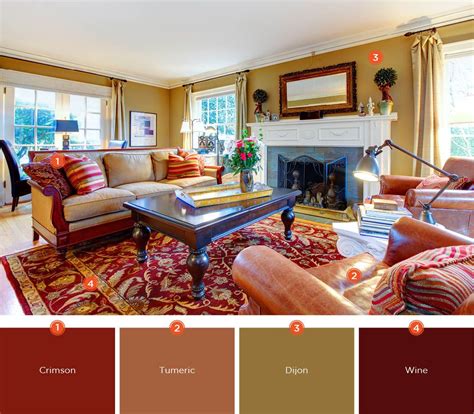 Ideas For Living Room Color Schemes - siatkowkatosportmilosci