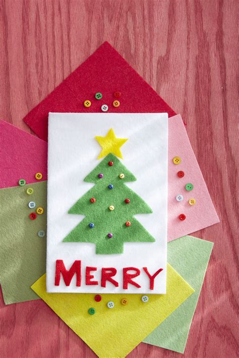 Homemade Christmas Card Designs