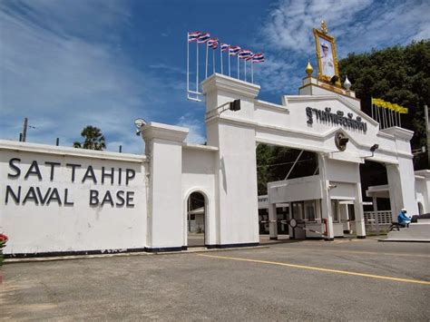 Just Jomtien: Sattahip Naval Base & U-Tapao Royal Thai Navy Airf ...