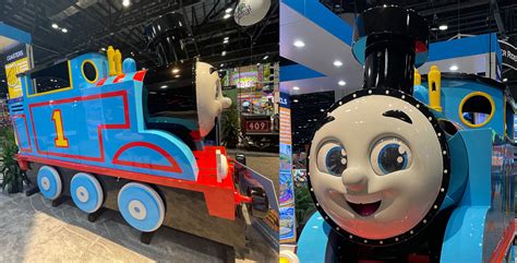 Thomas the Tank Engine vehicle reveal for Mattel Adventure Park