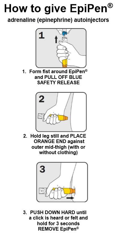 What to do in the case of Anaphylaxis (Severe Allergic Reaction ...