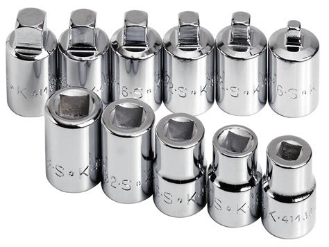 SK PROFESSIONAL TOOLS Socket Set, Socket Size Range 1/4 in to 3/8 in ...