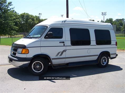 2000 Dodge Ram 1500 Conversion Van