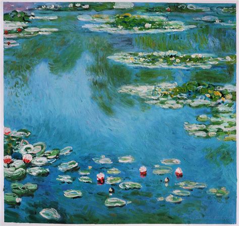 Claude Monet Water Lilies