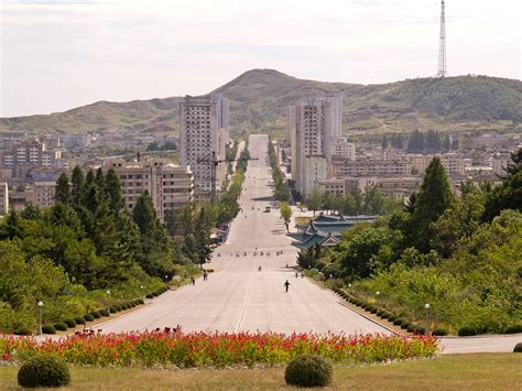 Kaesong | Kaesong, North Korea - view from the statue of Kim… | Flickr