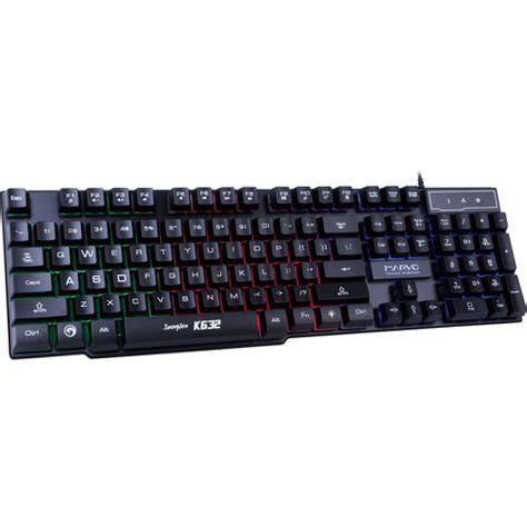 Tastatura Marvo K632 USB, iluminata - It2Go