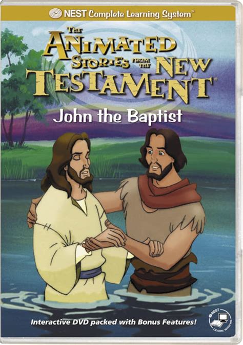 "Animated Stories from the New Testament" John the Baptist (TV Episode ...