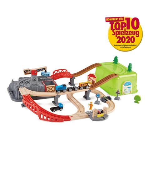 Hape Tren ve Şehir Seti - Keyif Bebesi | Kids & Toys