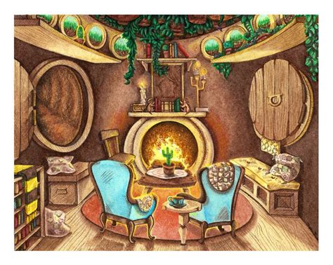 The Hufflepuff Common Room by RavenclawRadiance.deviantart.com on ...