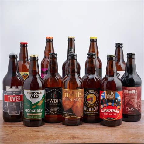 Buy a case of 15 wonderful Real Ales from a variety of different UK ...