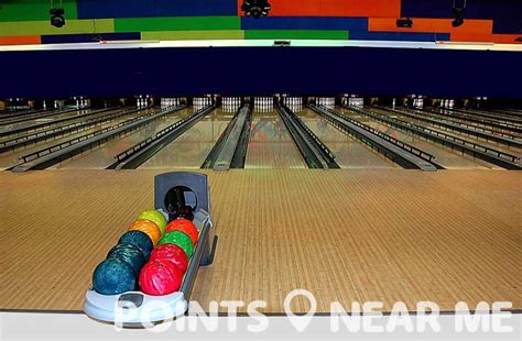 BOWLING ALLEYS NEAR ME - Points Near Me