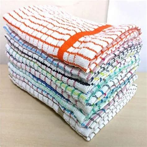 Cotton Big Square Checks Kitchen Towels at best price in Solapur | ID ...