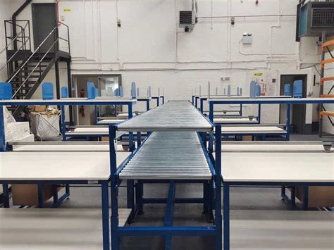 Gravity Conveyor UK Custom Made Roller Conveyors