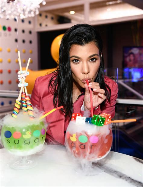 KOURTNEY KARDASHIAN at Sugar Factory Opening in Atlantic City 07/28 ...