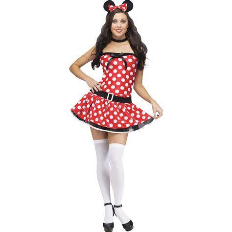 Mousie Adult Halloween Costume - Walmart.com