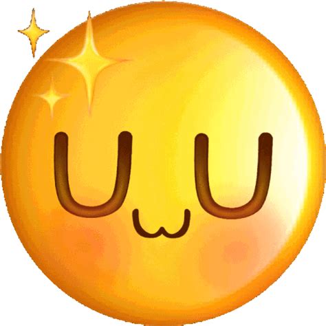 Uwu Emoji Sticker - Uwu Emoji - Descobrir e Compartilhar GIFs