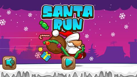 🕹️ Play Santa Run Game: Free Online Endless Running Santa Clause ...