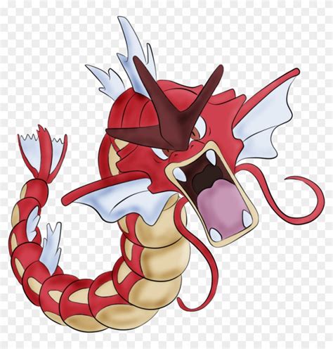 Emile S Shiny Gyarados - Pokemon Gyarados Shiny - Free Transparent PNG ...