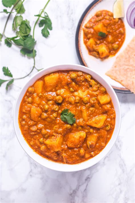 Punjabi Aloo Matar (Instant Pot) | Recipe Cart