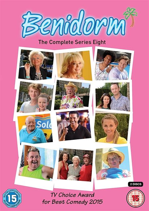 Benidorm (TV Series 2007-2018) - Posters — The Movie Database (TMDB)