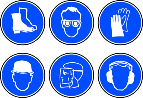 Ppe Symbols - ClipArt Best