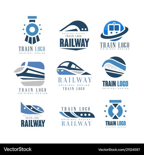 Train Company Logos