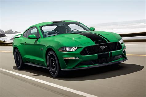 2019 Ford Mustang Gets a Splash of Need for Green | Automobile Magazine