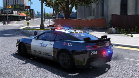 Chevrolet Camaro | Israeli Police Paintjob - GTA5-Mods.com