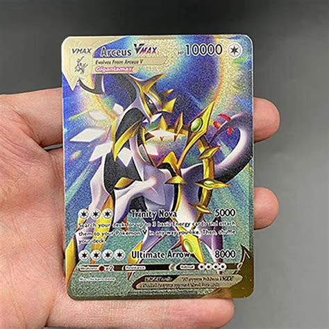 100% Authentic Fantastic Wholesale Prices Pokémon golden metal rainbow ...