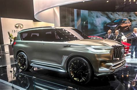 2024 Infiniti QX80: Redesigned and Ready to Conquer the SUV Market ...