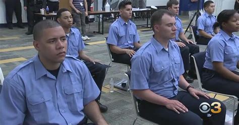 Philadelphia Police Academy Welcomes 48 New Recruits Into Training ...