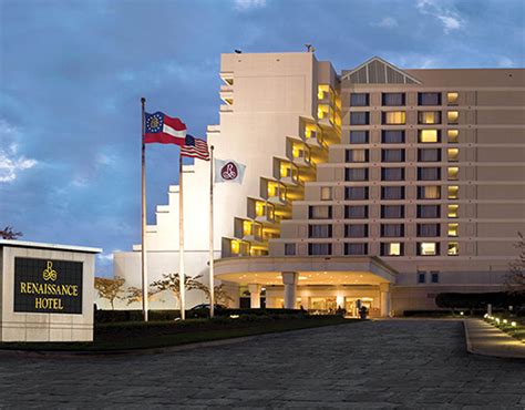 Renaissance Concourse Atlanta Airport Hotel | Columbia Sussex