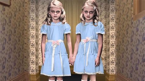 Watch These Twins Recreate the Creepiest Horror Movie Children ...