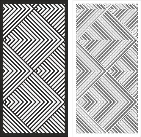 Linear Pattern Vector Art Free Vector cdr Download - 3axis.co