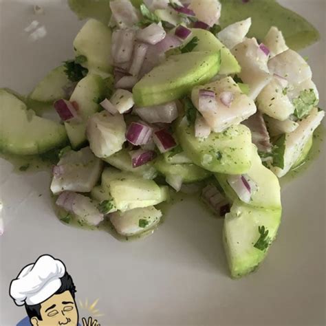 Fish Ceviche (Aguachile Style)