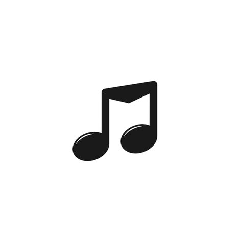 Premium Vector | Letter m and note for music logo design vector ...