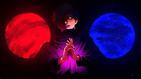 2560x160020 Satoru Gojo Cool Jujutsu Kaisen Digital Art 2560x160020 ...