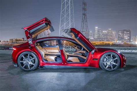 Fisker EMotion Electric Luxury Sedan Makes Global Debut At CES 2018 ...